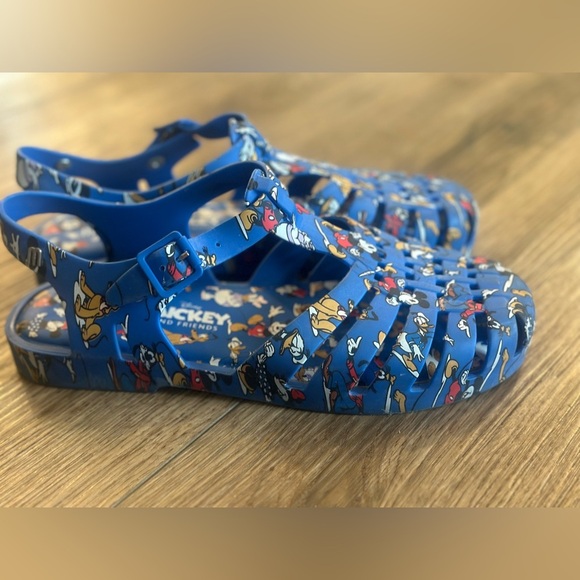 Melissa Possesion Adult Sandal Disney Mickey SZ 6 USA Excellent Condition - Picture 5 of 8